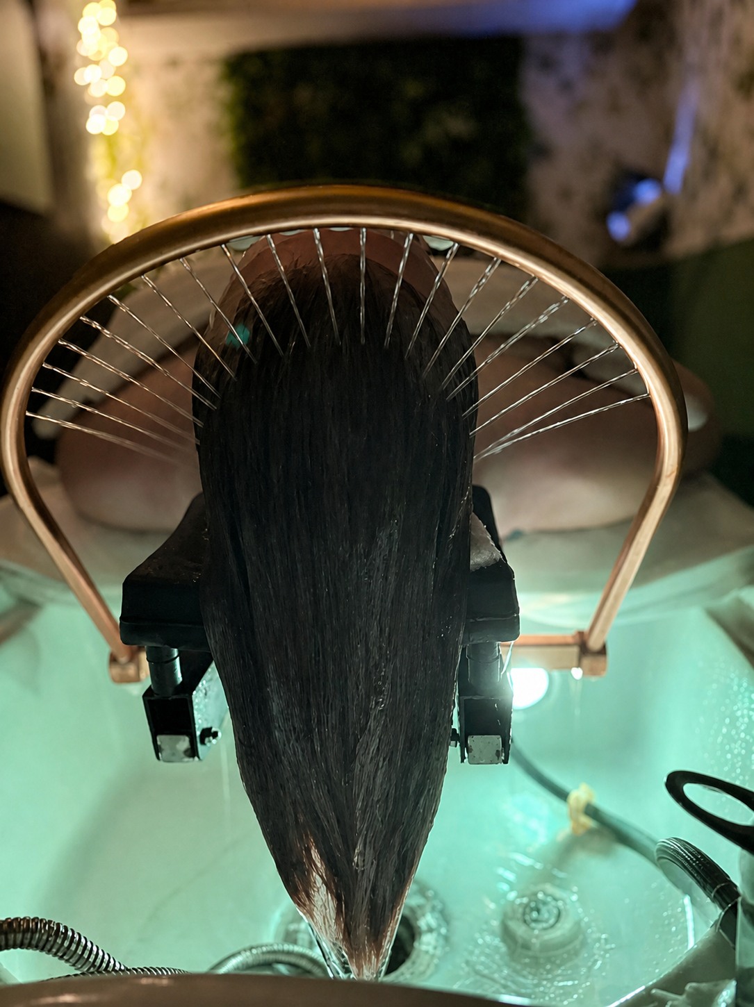 Japanese head spa treatment at Miramor Salon